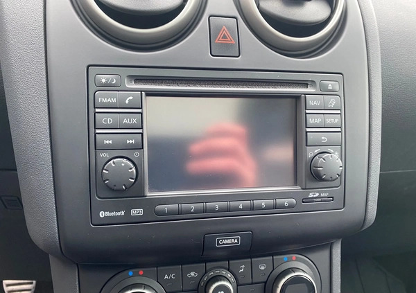 Nissan Qashqai cena 34900 przebieg: 154667, rok produkcji 2013 z Zielonka małe 92